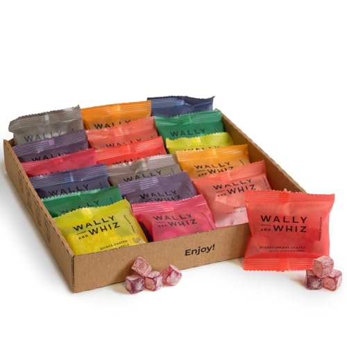 Wally and Whiz – Taste Kit Dänische Vegane Weingummi mit 9 Geschmacksrichtungen – Vegan, Glutenfrei, Allergenfrei – Dänische Gourmet-Süßigkeiten - Fruchtgummi mit natürlichen Zutaten - 198g Wally and Whiz – Taste Kit Dänische Vegane Weingummi mit 9 Geschmacksrichtungen – Vegan, Glutenfrei, Allergenfrei – Dänische Gourmet-Süßigkeiten - Fruchtgummi mit natürlichen Zutaten - 198g von Wally And Whiz
