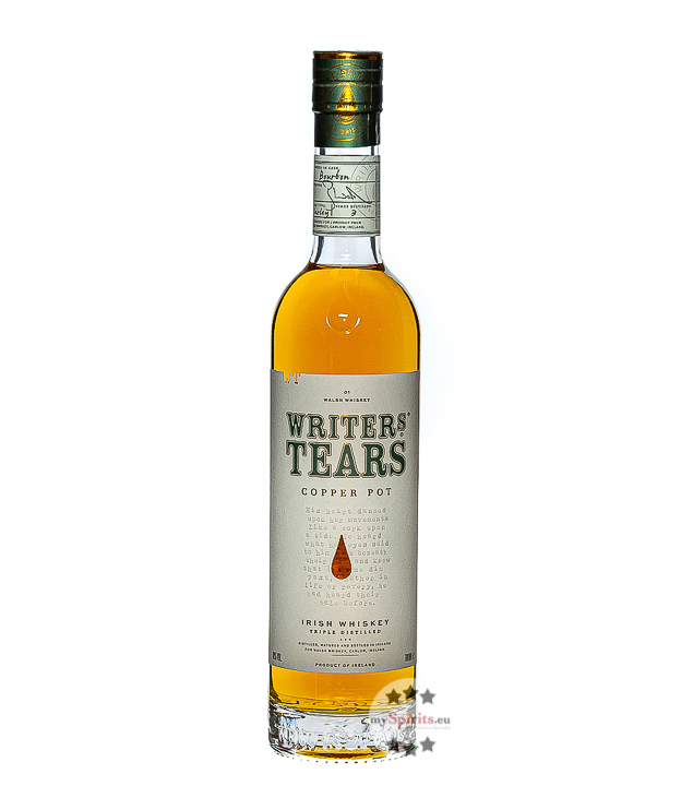 Writers Tears Copper Pot Irish Whiskey (40 % vol., 0,7 Liter) von Walsh Whiskey Distillery at Royal Oak