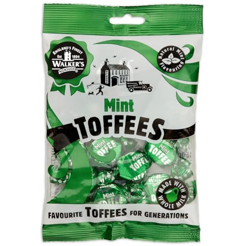 FENRIR Walkers Nonsuch Mint Toffees, Weiß von Walkers