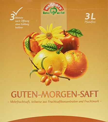 Walthers Guten-Morgen-Saft (1 x 3 l Saftbox) von Walther's