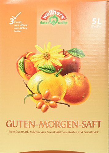 Walthers Guten-Morgen-Saft (1 x 5 l Saftbox) von Walther's