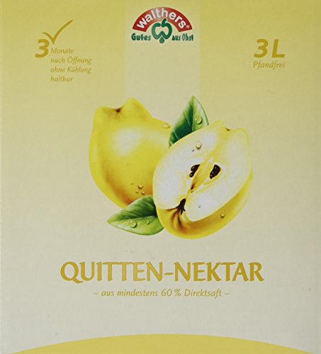 Walthers Quitten-Nektar (1 x 3 l Saftbox) von Walther's