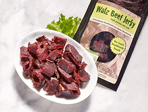 Walz Beef Jerky Teriyaki 5 mal 100g eigene Herstellung in Deutschland von Walz