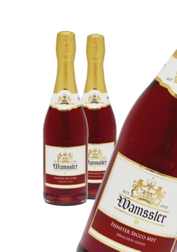 Drachen Gold - Fruchtiger Secco - Met (0,375 l) von Wamssler