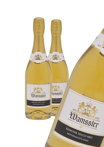 Mitternacht’s Gold - Süßer Secco - Met (0,375) von Wamssler