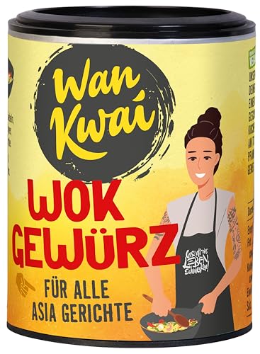 Wan Kwai Wok Gewürzmischung 85g – Frische Würze für authentische Asia-Pfannengerichte. Wan Kwai Wok Gewürzmischung 85g – Frische Würze für authentische Asia-Pfannengerichte. von Wan Kwai