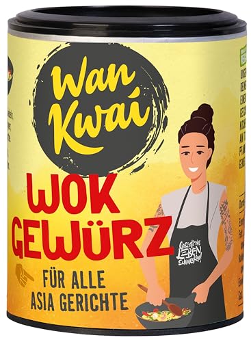 Wan Kwai Wok Gewürzmischung 85g – Frische Würze für authentische Asia-Pfannengerichte. von Wan Kwai