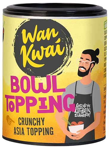 Wan Kwai Asia Bowl Gewürz 50g – Crunchy Topping für köstliche Bowls. Wan Kwai Asia Bowl Gewürz 50g – Crunchy Topping für köstliche Bowls. von Wan Kwai