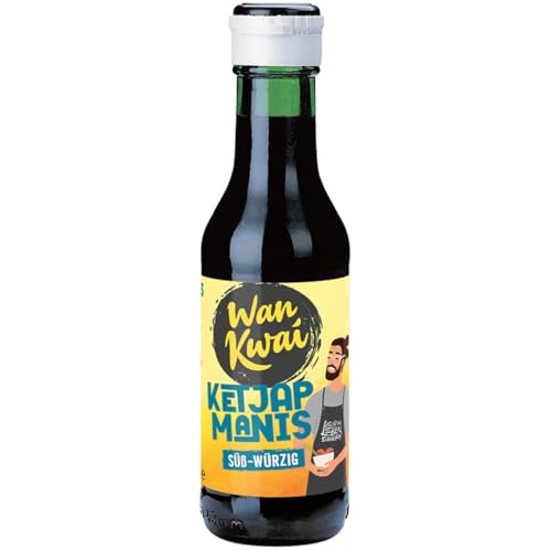 Wan Kwai - Ketjap Manis mild Würzsauce Asia - 125ml Wan Kwai - Ketjap Manis mild Würzsauce Asia - 125ml von Wan Kwai