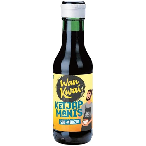 Wan Kwai - Ketjap Manis mild Würzsauce Asia - 125ml von Wan Kwai