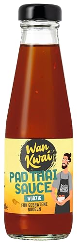 Wan Kwai Pad Thai Sauce 6 x 200ml - Authentischer süßer, säuerlicher und salziger Geschmack für zu Hause. von Wan Kwai