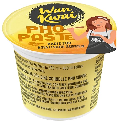 Wan Kwai Pho Paste - 40g – Authentische Basis für die köstliche Pho Suppe und asiatische Gerichte Wan Kwai Pho Paste - 40g – Authentische Basis für die köstliche Pho Suppe und asiatische Gerichte von Wan Kwai