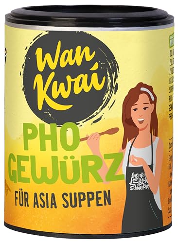 Wan Kwai Pho Suppen Gewürzmischung 40g – Unverkennbarer Pho-Geschmack für deine selbsgemachte Pho Suppe. Wan Kwai Pho Suppen Gewürzmischung 40g – Unverkennbarer Pho-Geschmack für deine selbsgemachte Pho Suppe. von Wan Kwai