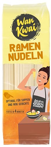 Wan Kwai Ramen Nudeln 300g – Authentischer Genuss für deine asiatische Küche. Vielseitig einsetzbar, schnell zubereitet, hochwertige Zutaten. Ideal für Suppen und Wok-Gerichte. Wan Kwai Ramen Nudeln 300g – Authentischer Genuss für deine asiatische Küche. Vielseitig einsetzbar, schnell zubereitet, hochwertige Zutaten. Ideal für Suppen und Wok-Gerichte. von Wan Kwai