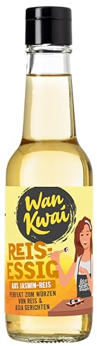 Wan Kwai Reisessig 6 x 250ml – Verleiht deinen Gerichten eine feine Säurenote. Hergestellt aus Jasminduftreis, perfekt für Sushi und andere Reisgerichte. Wan Kwai Reisessig 6 x 250ml – Verleiht deinen Gerichten eine feine Säurenote. Hergestellt aus Jasminduftreis, perfekt für Sushi und andere Reisgerichte. von Wan Kwai