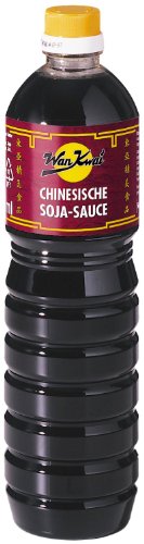 Wan Kwai Soja-Sauce, 2er Pack (2 x 1 l Flasche) von Wan Kwai