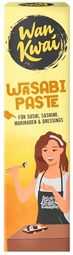 Wan Kwai Wasabi Paste 50g – Die authentische Schärfe für Sushi und asiatische Gerichte. von Wan Kwai