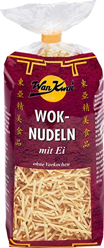 Wan Kwai - Wok-Nudeln mit Ei - 250g von Wan Kwai