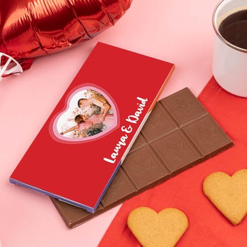 Wanapix | Individuell Gestaltete Schokoladentafel | Valentinstag Geschenke| 9,2x20 cm | 100g | Power Love Wanapix | Individuell Gestaltete Schokoladentafel | Valentinstag Geschenke| 9,2x20 cm | 100g | Power Love von Wanapix