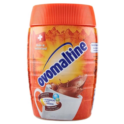 Ovomaltine Kakaopulver 400g Dose von Ovomaltine