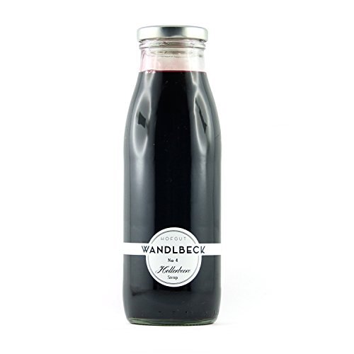 WANDLBECK Holunderbeere Sirup 0,5 Liter WANDLBECK Holunderbeere Sirup 0,5 Liter von HOFGUT WANDLBECK