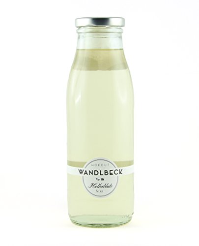 WANDLBECK Holunderblüten Sirup 0,5 Liter von HOFGUT WANDLBECK