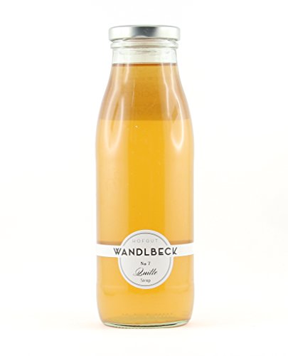 WANDLBECK Quitten Sirup 0,5 Liter WANDLBECK Quitten Sirup 0,5 Liter von HOFGUT WANDLBECK