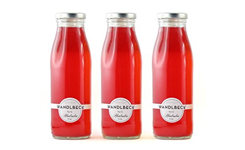 WANDLBECK Sirup Set 3-er Rhabarber WANDLBECK Sirup Set 3-er Rhabarber von HOFGUT WANDLBECK