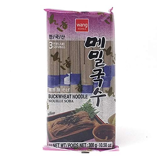 Wang Koreanisch Buchweizen Nudel (memil Kuksoo) 3 Portionen 300g von Wang Foods
