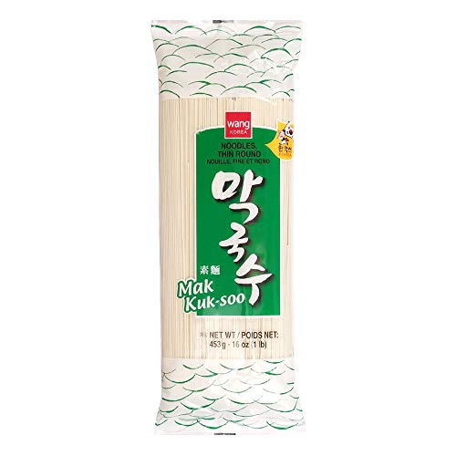 Wang Brand Asian Style Noodle - Mak Kuk-soo 453g / 16oz von Wang