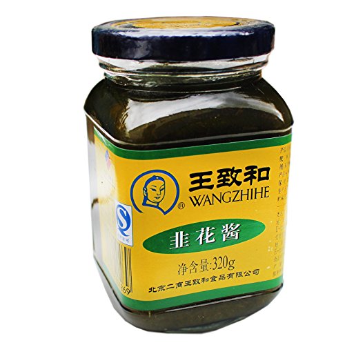 Wangzhihe Chinesische Gesalzene Schnittlauchpaste 320g von WangZhiHe