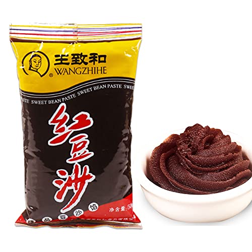 Wangzhihe Süße Bohnenpaste 500 g China von WangZhiHe