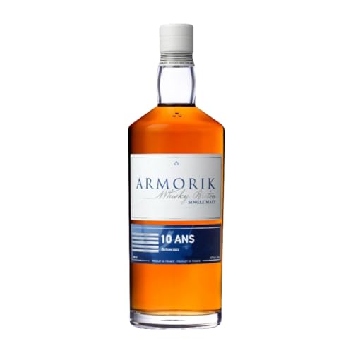 Whiskey Single Malt Warenghem. Armorik 10 Jahre 70 cl Whiskey Single Malt Warenghem. Armorik 10 Jahre 70 cl von Warenghem