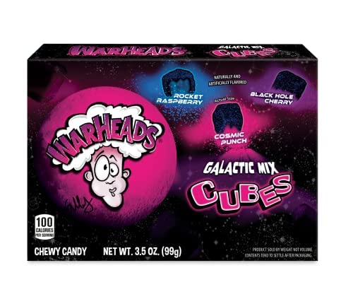 Warheads Galactic Cubes (12 x 99 g) von Warheads