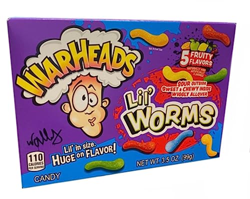 Warheads Lil Worms 99g von Warheads