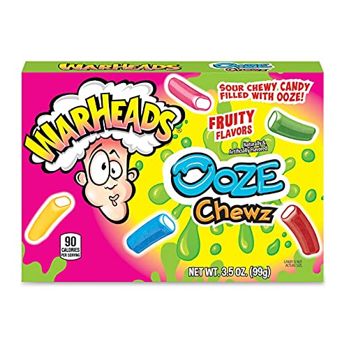 Warheads Ooze Chewz12x3.5 oz. von Warheads