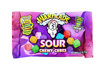 Warheads Sour Chewy Cubes 1 x 1050g 15 bags!!! … von Warheads