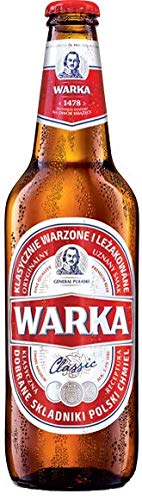 18 Flaschen a 0,5L Warka Pils a 5,2% vol. inc. 1.60€ MEHRWEG Pfand Polen 18 Flaschen a 0,5L Warka Pils a 5,2% vol. inc. 1.60€ MEHRWEG Pfand Polen von Warka