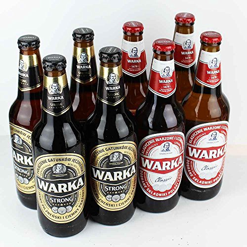 Warka - 8 x 0,5l - Probierset aus Polen - von.BierPost.com Warka - 8 x 0,5l - Probierset aus Polen - von.BierPost.com von GREAT BRITISH TRADING LIMITED