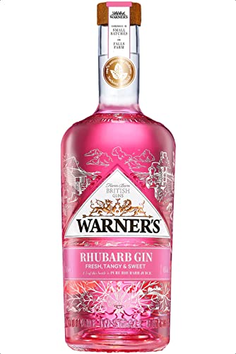Warner Edwards Rhubarb Gin, 40% volume (1 x 0.7 l) von Warner Edwards