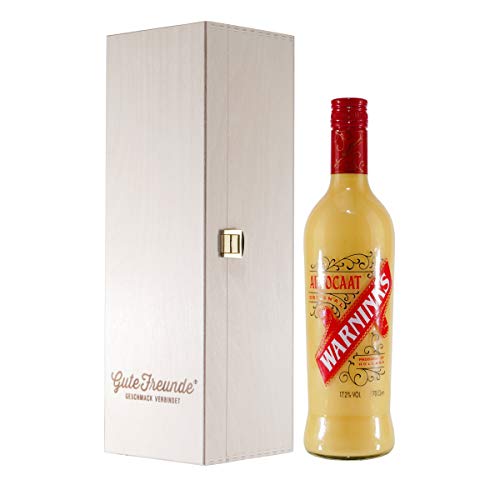 Warninks Advocaat Eierlikör mit Geschenk-Holzkiste Warninks Advocaat Eierlikör mit Geschenk-Holzkiste von Warninks Advocaat