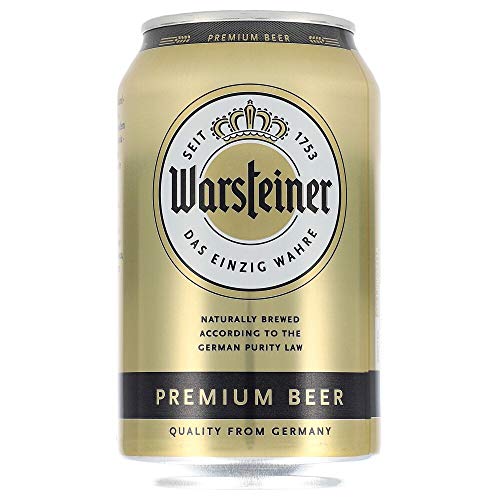 Warsteiner 4,8% 24 x 0,33 ltr. von Warsteiner
