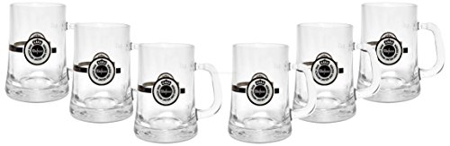 Warsteiner Bierkrug Bierglas Glas Gläserset - 6x Bierhumpen 0,3L Warsteiner Bierkrug Bierglas Glas Gläserset - 6x Bierhumpen 0,3L von Warsteiner
