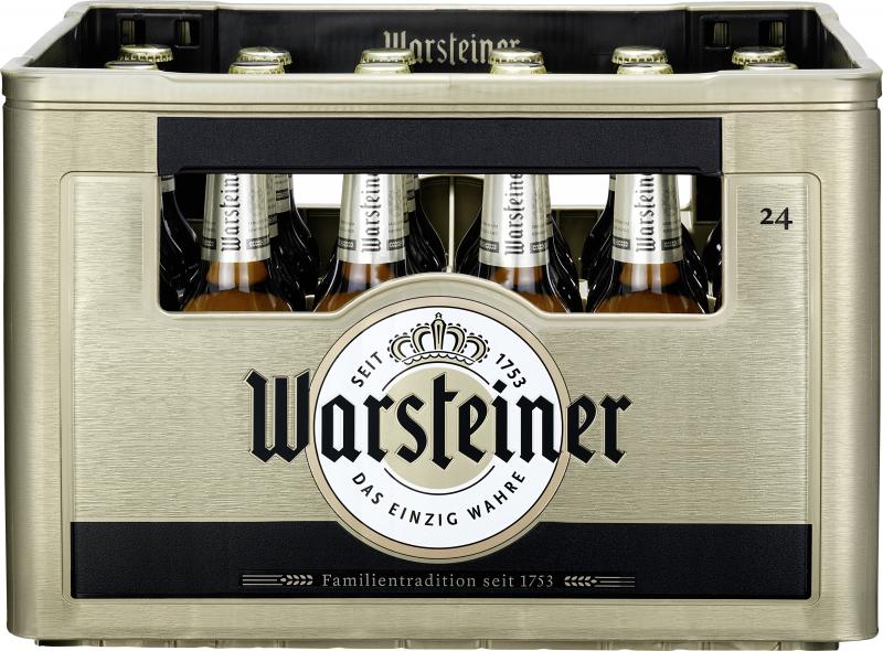 Warsteiner Pilsener (Mehrweg) von Warsteiner