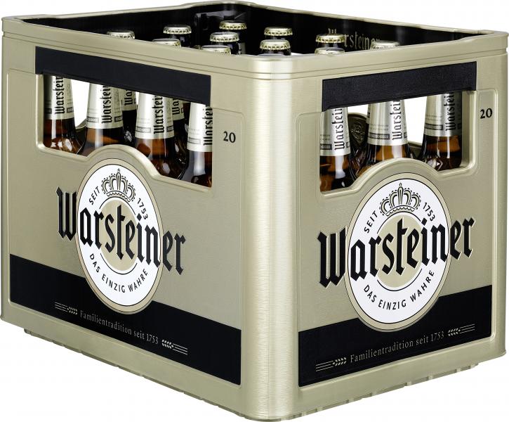 Warsteiner Pilsener (Mehrweg) von Warsteiner