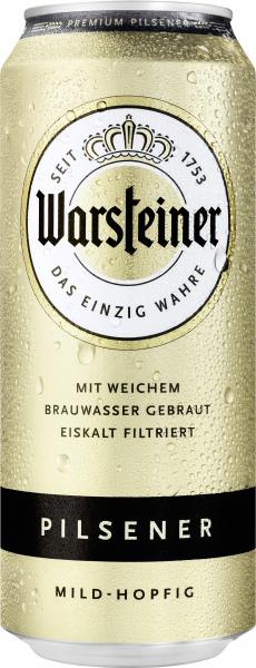 Warsteiner Premium Pilsener (Einweg) von Warsteiner