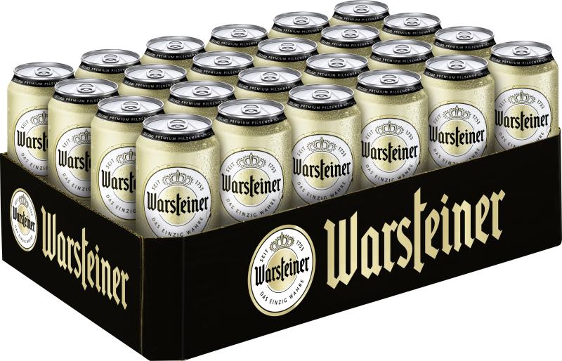 Warsteiner Premium Pilsener (Einweg) von Warsteiner