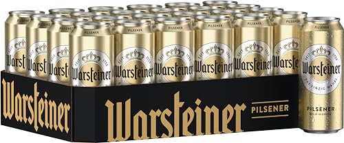 Warsteiner Premium Pilsener 0.5 l Dosen Tray DPG EINWEG (24 x 0.5L) Warsteiner Premium Pilsener 0.5 l Dosen Tray DPG EINWEG (24 x 0.5L) von Warsteiner