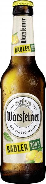 Warsteiner Radler Zitrone von Warsteiner