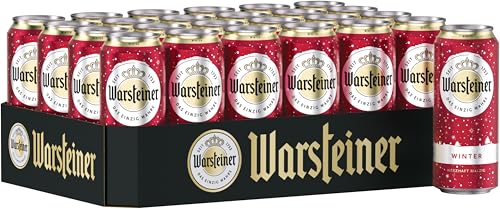 Warsteiner Winter Bier 24 x 0,5 Liter Dose DPG von Warsteiner